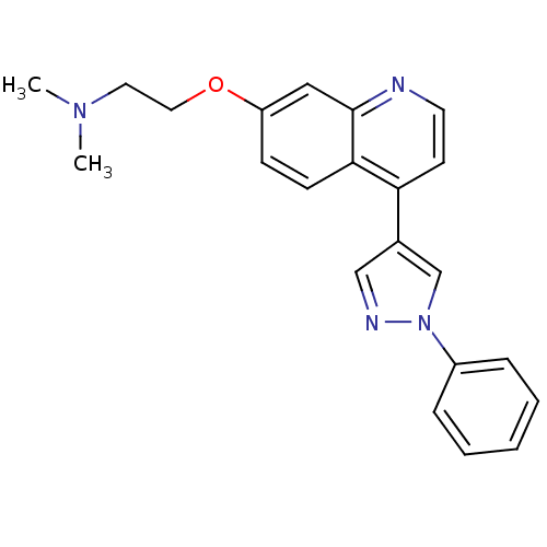 Chemical structure of BindingDB Monomer ID 50381793