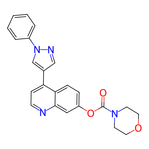 Chemical structure of BindingDB Monomer ID 50381804