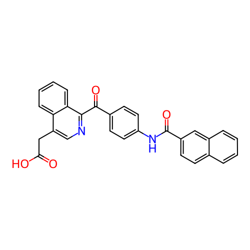 Chemical structure of BindingDB Monomer ID 50381814