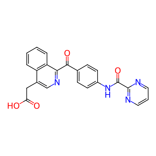 Chemical structure of BindingDB Monomer ID 50381817