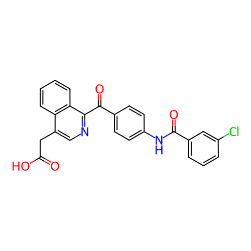 Chemical structure of BindingDB Monomer ID 50381818