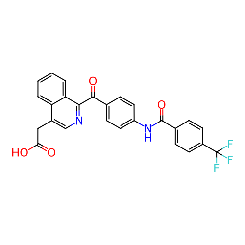 Chemical structure of BindingDB Monomer ID 50381821