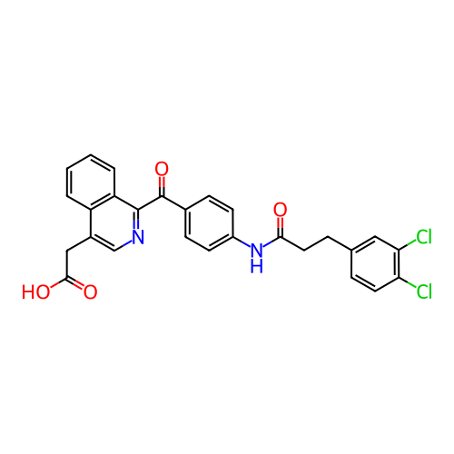 Chemical structure of BindingDB Monomer ID 50381824