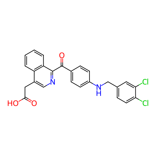 Chemical structure of BindingDB Monomer ID 50381827