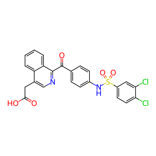 Chemical structure of BindingDB Monomer ID 50381828