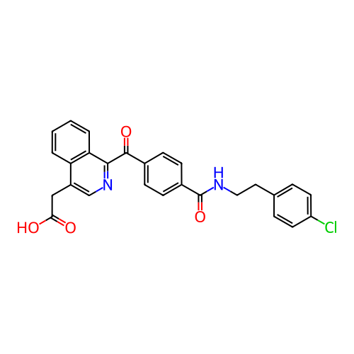 Chemical structure of BindingDB Monomer ID 50381831