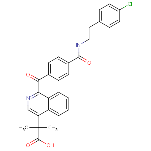 Chemical structure of BindingDB Monomer ID 50381834