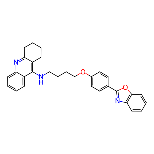 Chemical structure of BindingDB Monomer ID 50381836