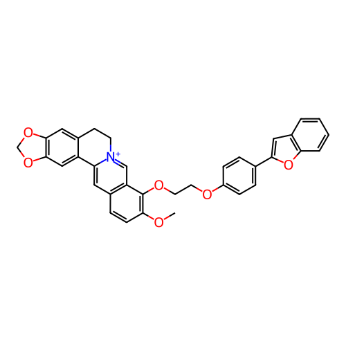 Chemical structure of BindingDB Monomer ID 50381837