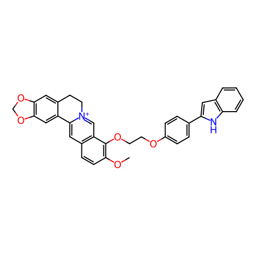 Chemical structure of BindingDB Monomer ID 50381839