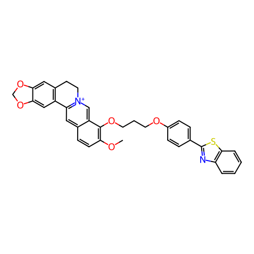 Chemical structure of BindingDB Monomer ID 50381842