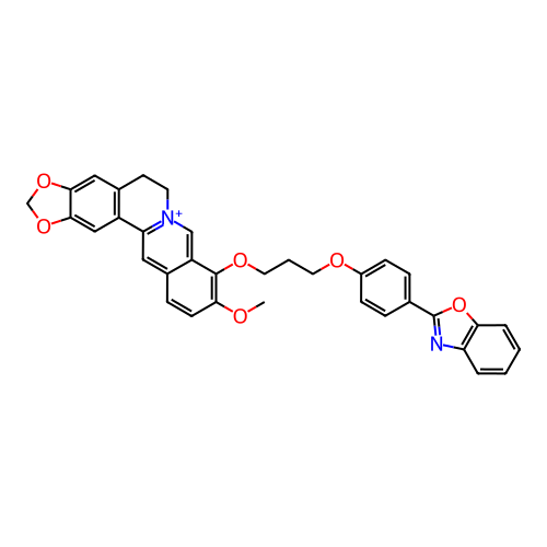 Chemical structure of BindingDB Monomer ID 50381844