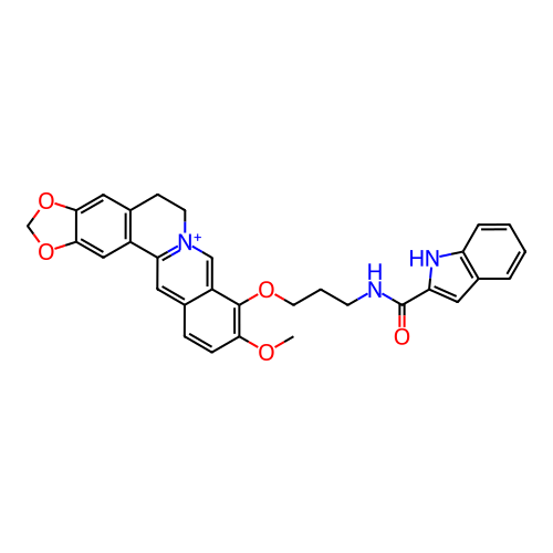 Chemical structure of BindingDB Monomer ID 50381845