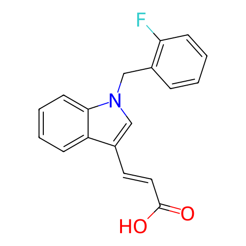 Chemical structure of BindingDB Monomer ID 50381857