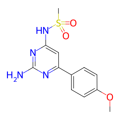 Chemical structure of BindingDB Monomer ID 50381862