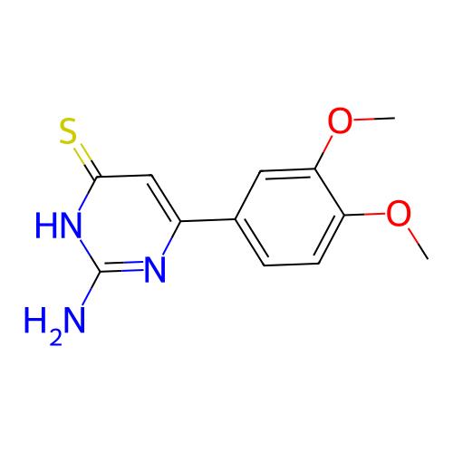 Chemical structure of BindingDB Monomer ID 50381872
