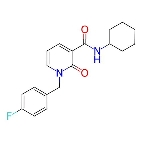 Chemical structure of BindingDB Monomer ID 50381873