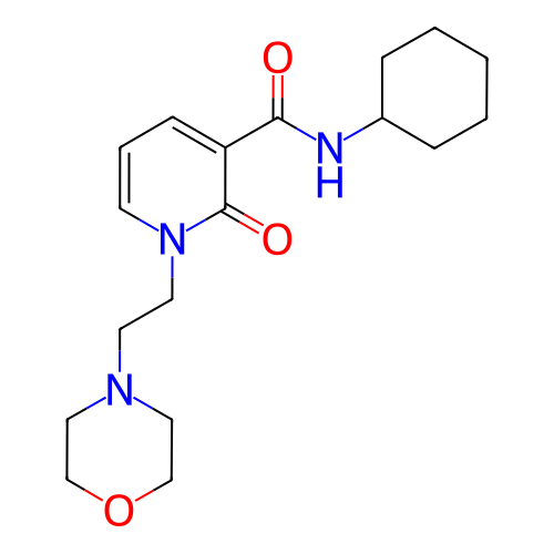 Chemical structure of BindingDB Monomer ID 50381874