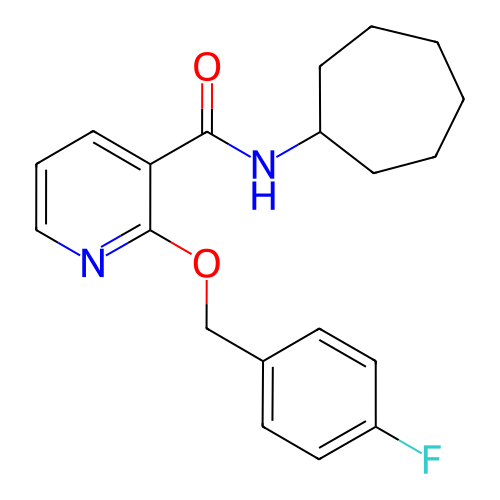Chemical structure of BindingDB Monomer ID 50381875