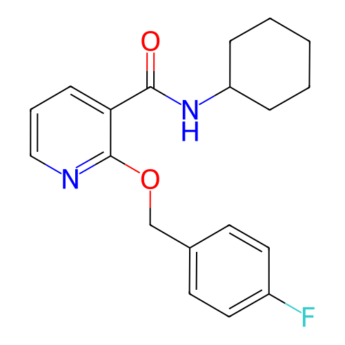 Chemical structure of BindingDB Monomer ID 50381876