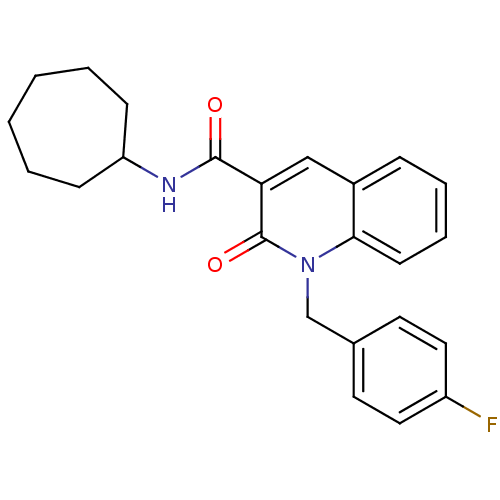 Chemical structure of BindingDB Monomer ID 50381886