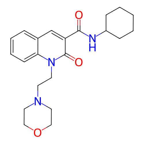 Chemical structure of BindingDB Monomer ID 50381887
