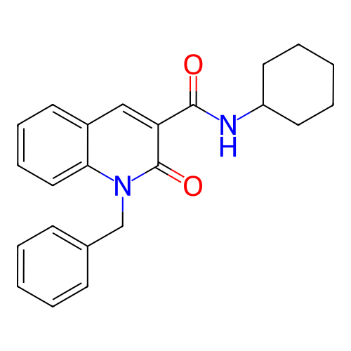 Chemical structure of BindingDB Monomer ID 50381889