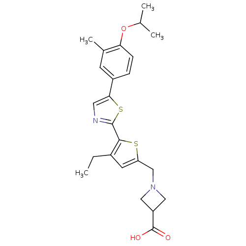 Chemical structure of BindingDB Monomer ID 50381890