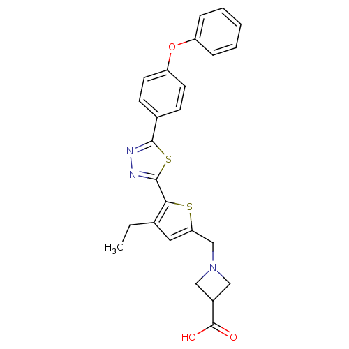 Chemical structure of BindingDB Monomer ID 50381891