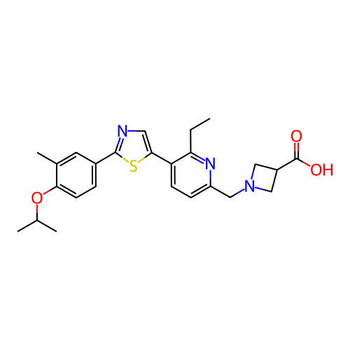 Chemical structure of BindingDB Monomer ID 50381892
