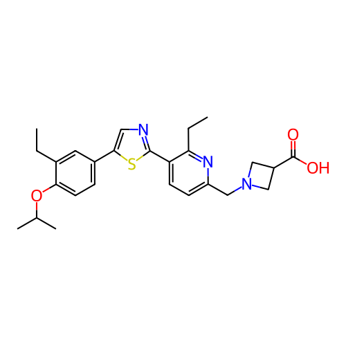 Chemical structure of BindingDB Monomer ID 50381896