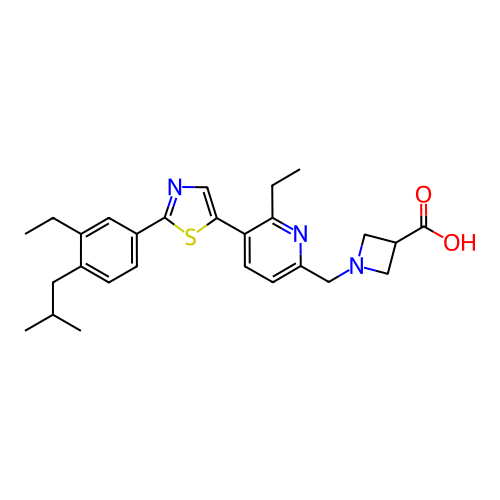 Chemical structure of BindingDB Monomer ID 50381898