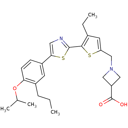 Chemical structure of BindingDB Monomer ID 50381900