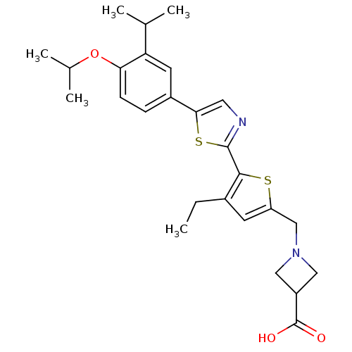 Chemical structure of BindingDB Monomer ID 50381901