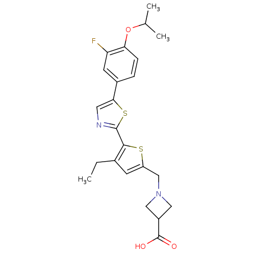 Chemical structure of BindingDB Monomer ID 50381902