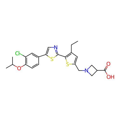 Chemical structure of BindingDB Monomer ID 50381903