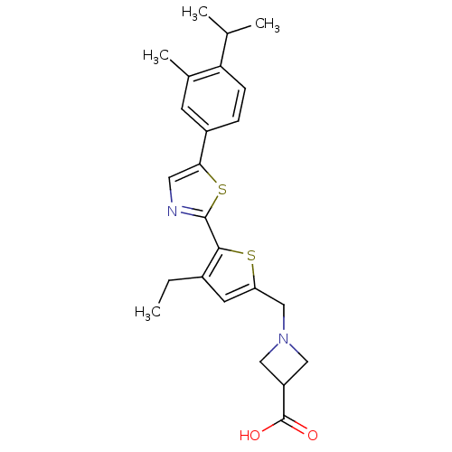 Chemical structure of BindingDB Monomer ID 50381904