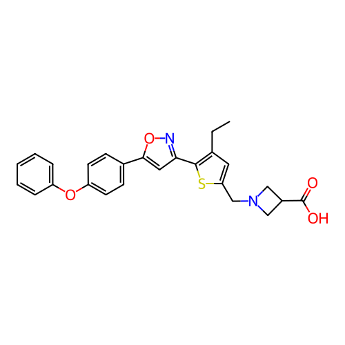 Chemical structure of BindingDB Monomer ID 50381906