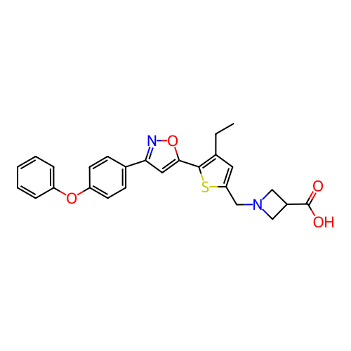Chemical structure of BindingDB Monomer ID 50381907