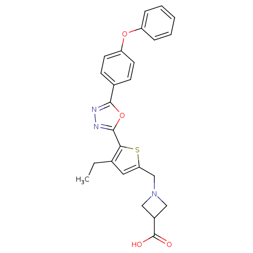 Chemical structure of BindingDB Monomer ID 50381908