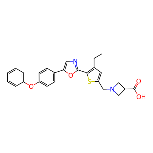 Chemical structure of BindingDB Monomer ID 50381909