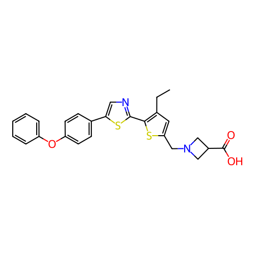 Chemical structure of BindingDB Monomer ID 50381911