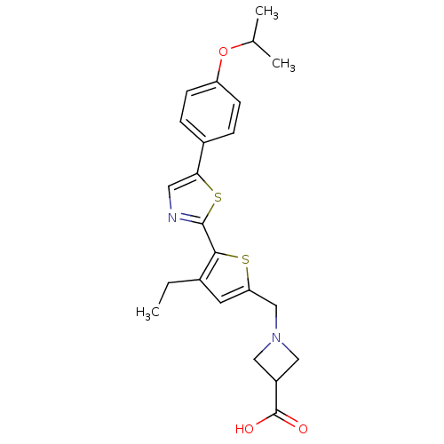 Chemical structure of BindingDB Monomer ID 50381913