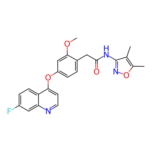 Chemical structure of BindingDB Monomer ID 50381921