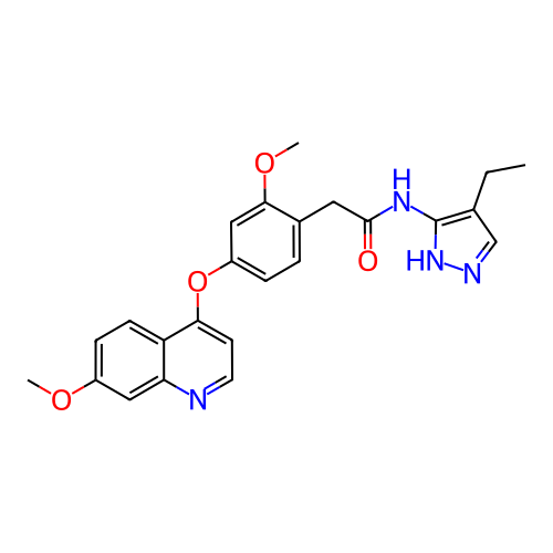 Chemical structure of BindingDB Monomer ID 50381924