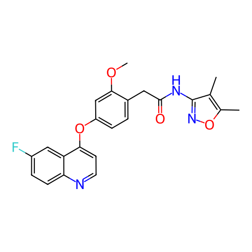 Chemical structure of BindingDB Monomer ID 50381925