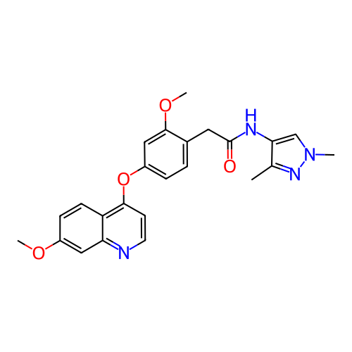 Chemical structure of BindingDB Monomer ID 50381926
