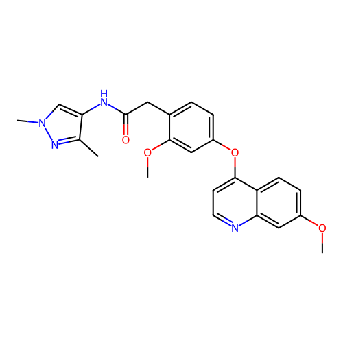 Chemical structure of BindingDB Monomer ID 50381927