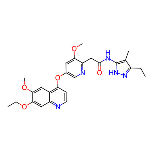 Chemical structure of BindingDB Monomer ID 50381928