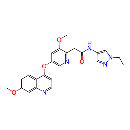 Chemical structure of BindingDB Monomer ID 50381930
